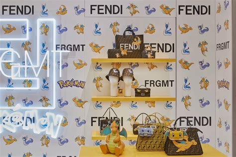 selfridges fendi pokemon|Fendi streetwear.